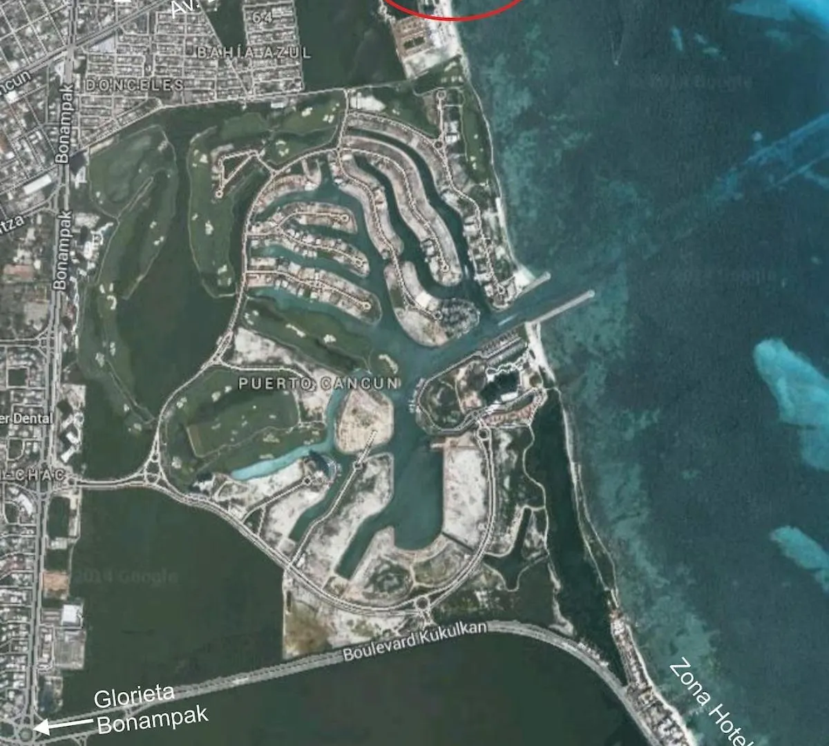 Punta Me Luxury Apartment Beach Front & Ocean View カンクン