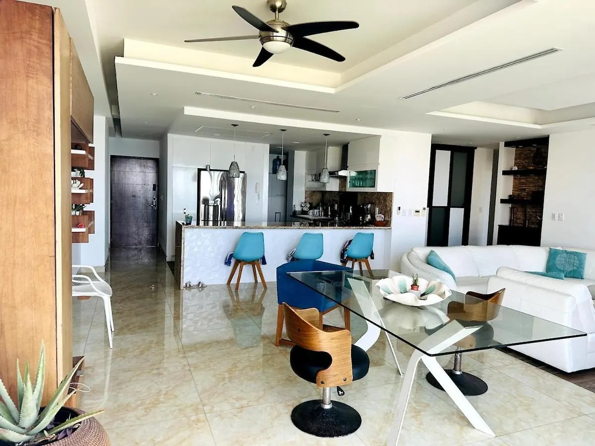 Punta Me Luxury Apartment Beach Front & Ocean View カンクン